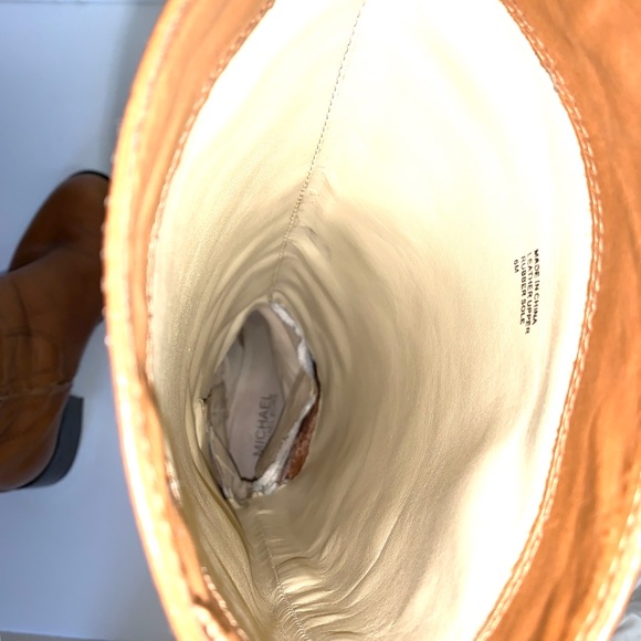 michael kors equestrian boots